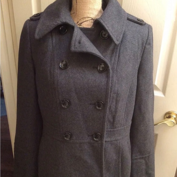 Michael Kors Jackets & Blazers - ❄️☃️ NWT Michael Kors wool pea coat. Adorable and Warm! Size Med